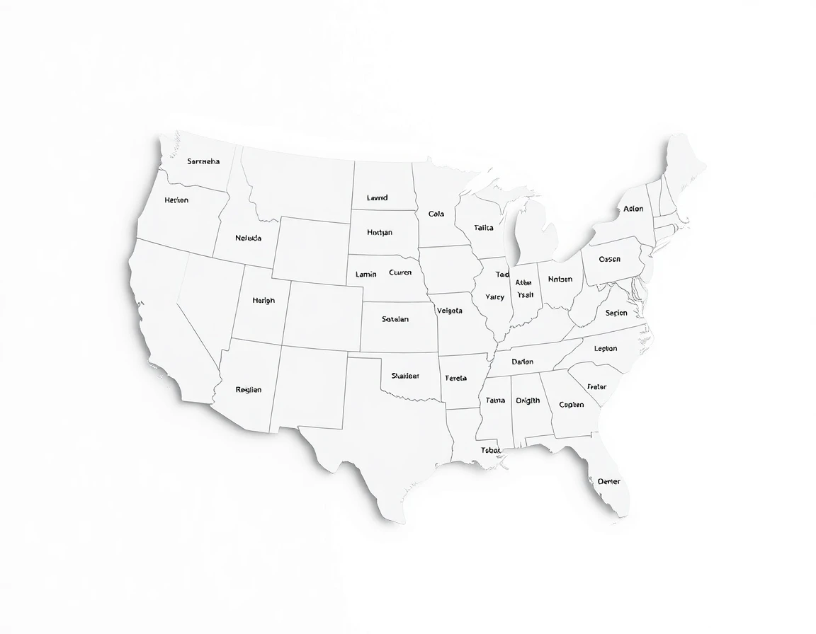 Roofing Service Areas Map