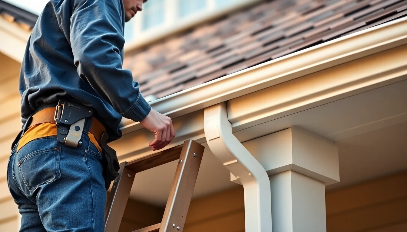 Seamless Gutter Installation