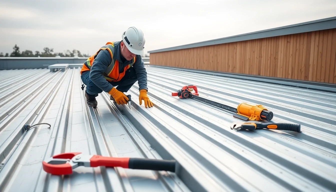 Metal Roofing Installation