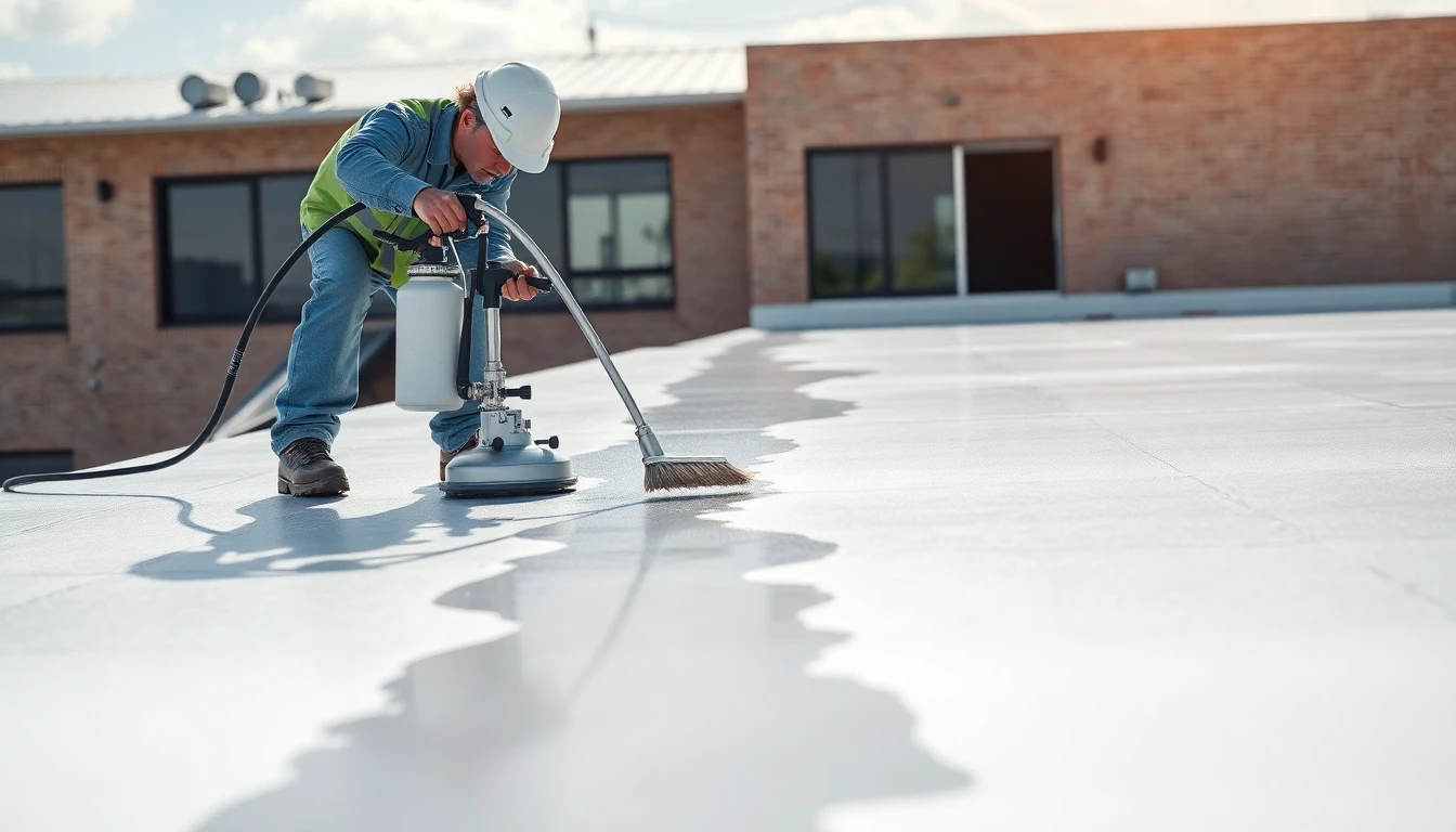 Flat Roof Coatings