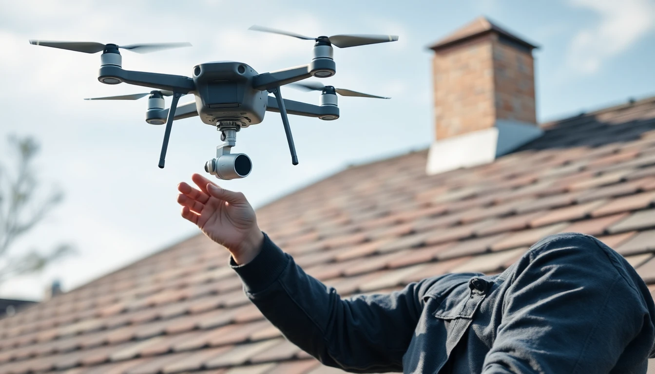 Drone Roof Inspections